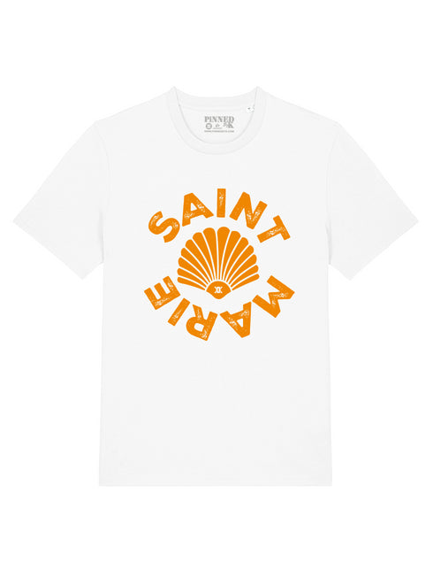 T-shirt Shell Orange